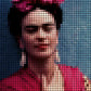 Frendorf | Frida Kahlo In Style Punkte Wandkunst