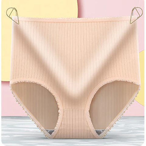 Frendorf | Auslaufsichere Unterwäsche für Damen – zuverlässiger Schutz und hervorragender Komfort – super saugfähig – umweltfreundlich und wiederverwendbar – Wanduhr