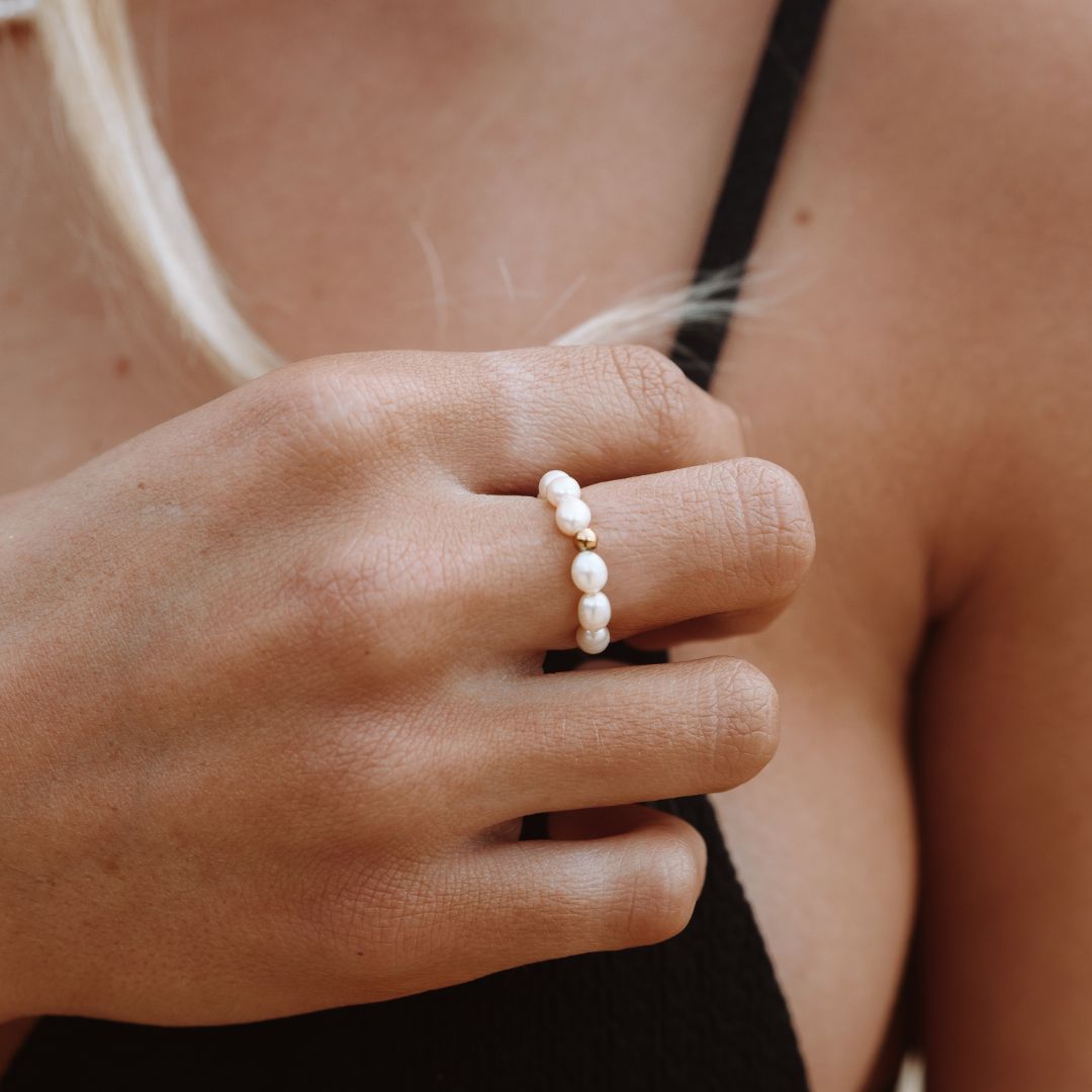 Frendorf | Ozean-Perlen-Ring für Damen – Pearl