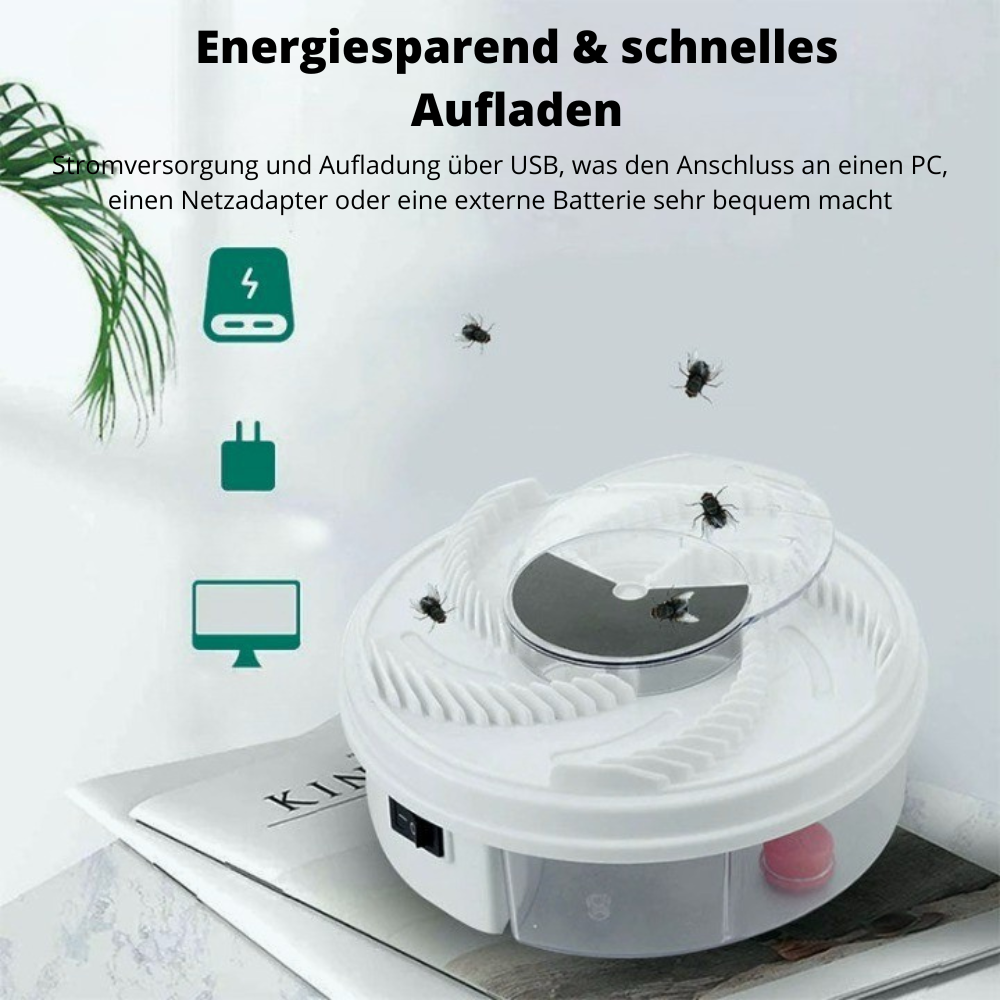 Frendorf | FliegenFrei - Die Weltbeste Fliegenfalle (Silent Fly Trap)