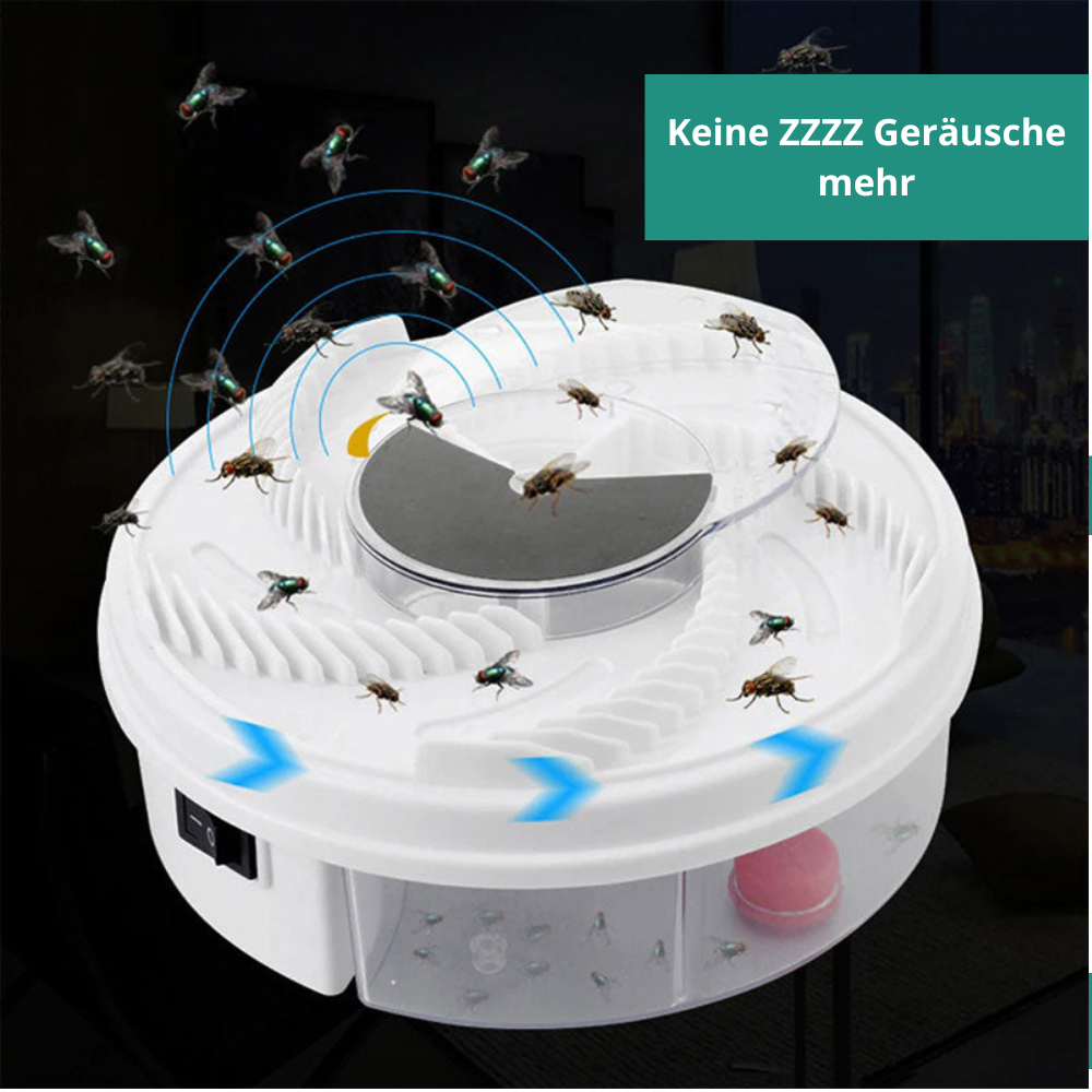 Frendorf | FliegenFrei - Die Weltbeste Fliegenfalle (Silent Fly Trap)