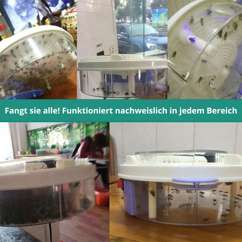 Frendorf | FliegenFrei - Die Weltbeste Fliegenfalle (Silent Fly Trap)