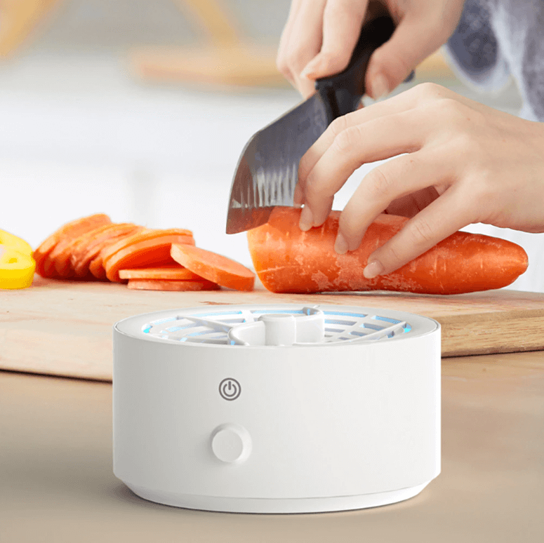 Frendorf | Batteriebetriebene Lebensmittelreinigungsmittel Effektive Entfernung von Pestiziden und Bakterien