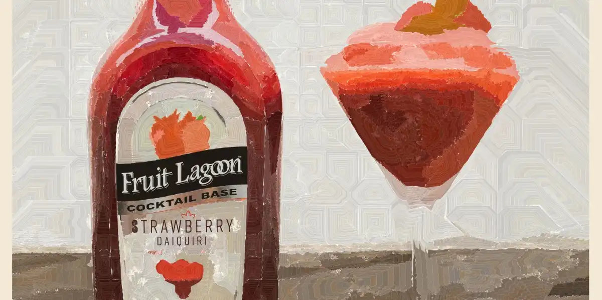 Frendorf | Fruit Lagoon - Klassische Cocktails Wandkunst