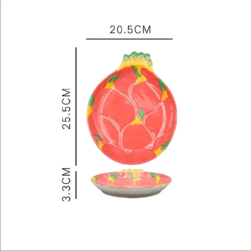Obst Formen Keramische Salatteller