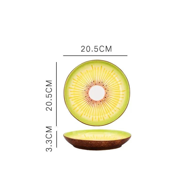 Obst Formen Keramische Salatteller