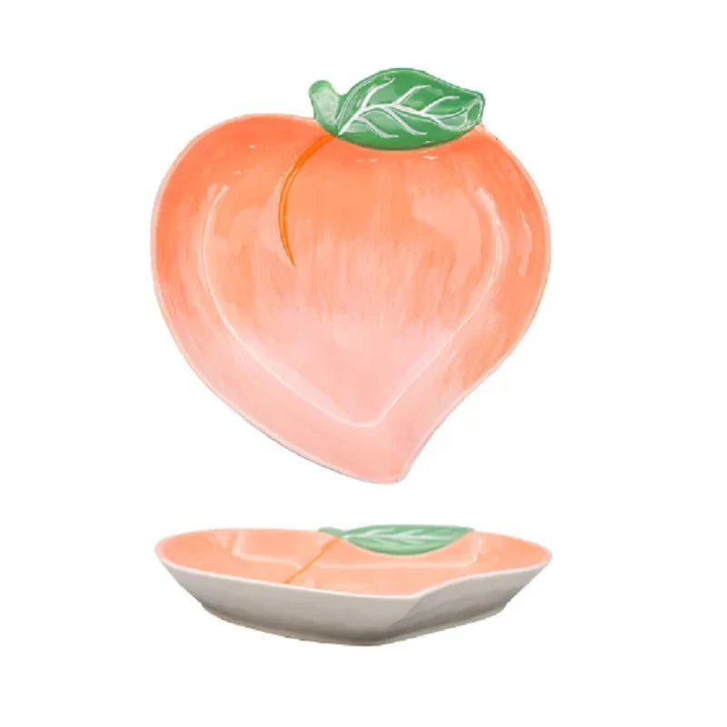 Obst Formen Keramische Salatteller