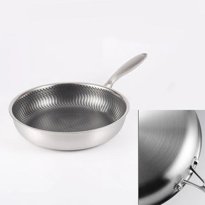 Frendorf | Bratpfanne Antihaftpfanne Gebratenes Steak Topf Elektromagnetischer Topf