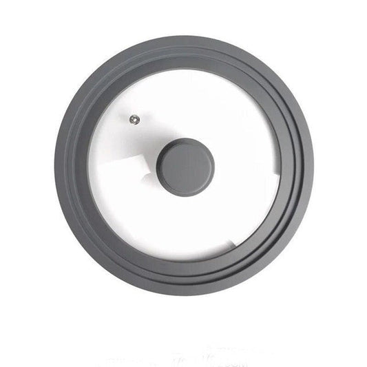 Frendorf | Bratpfanne mit Deckel Multifunktionaler Glasdeckel Wokpfannendeckel