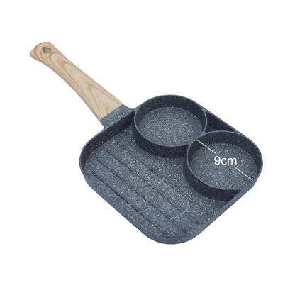 Frendorf | Bratpfanne Dicke Omelette Antihaft-Pfannkuchen Steakpfanne Kochen