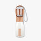 3 in 1 multifunktionale tragbare hundewasserflasche