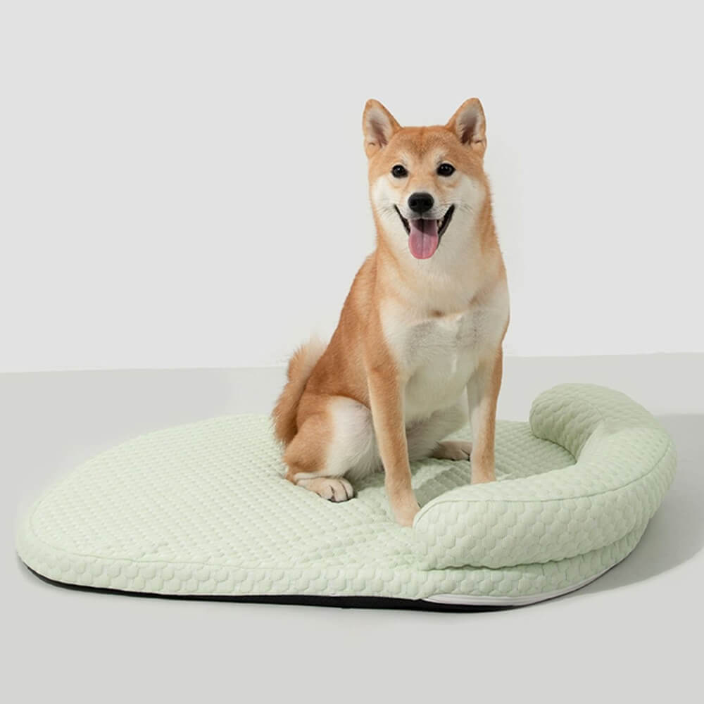 Kühlender Atmungsaktiver Nackenstütze Hundekissenbett