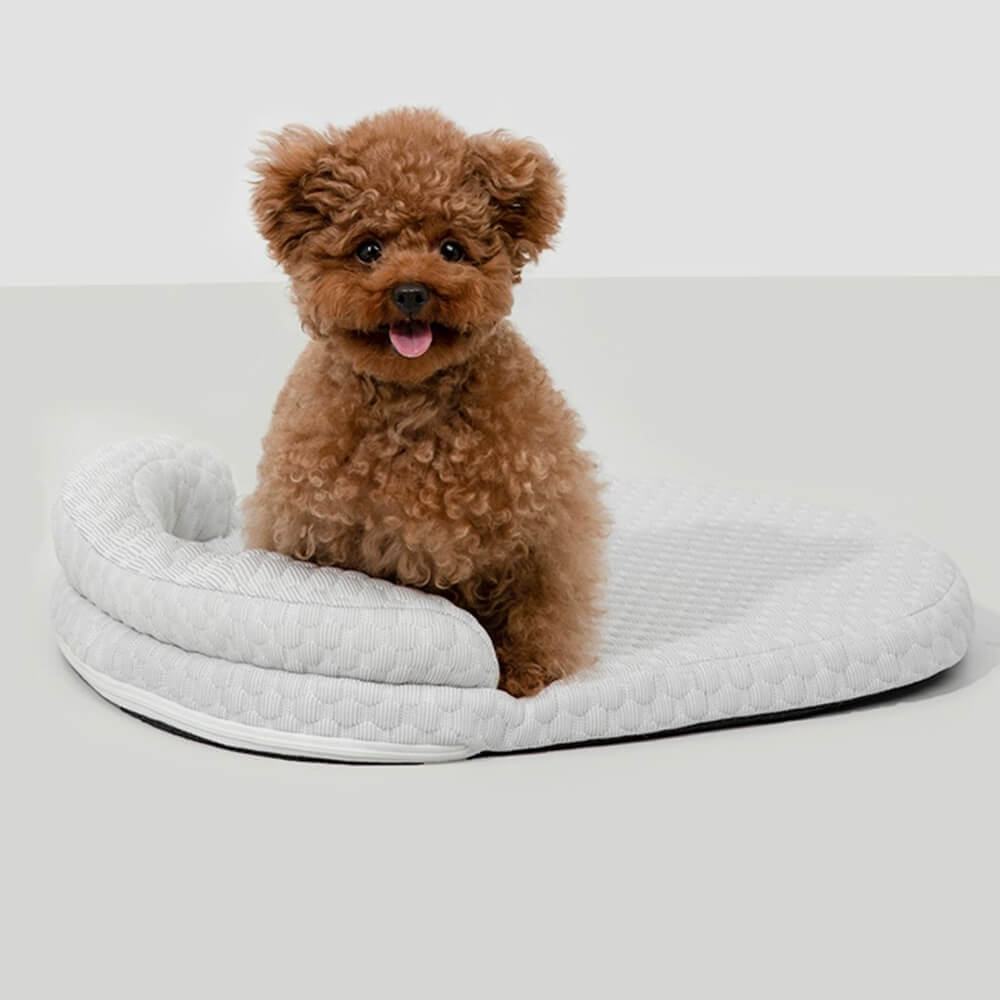 Kühlender Atmungsaktiver Nackenstütze Hundekissenbett