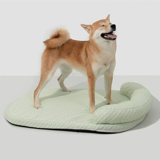 Kühlender Atmungsaktiver Nackenstütze Hundekissenbett