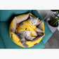 Crown Shape Haustierbett Gemütliches Katzen- und Hundebett