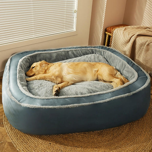 Bettdecke - Großes Warmes Tiefschlaf Orthopädisches Hundebett