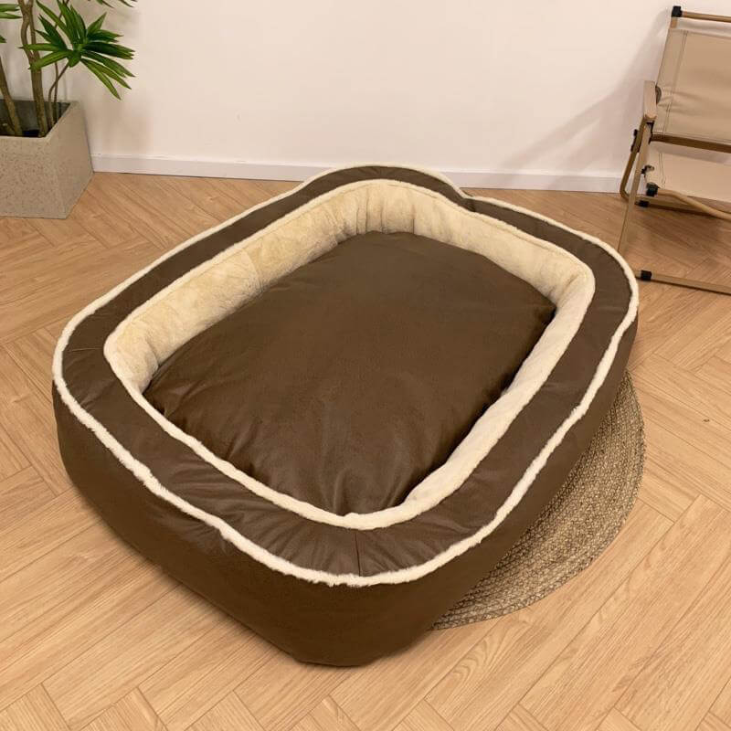 Bettdecke - Großes Warmes Tiefschlaf Orthopädisches Hundebett