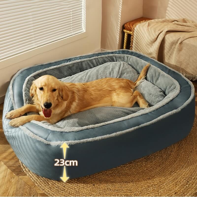 Bettdecke - Großes Warmes Tiefschlaf Orthopädisches Hundebett