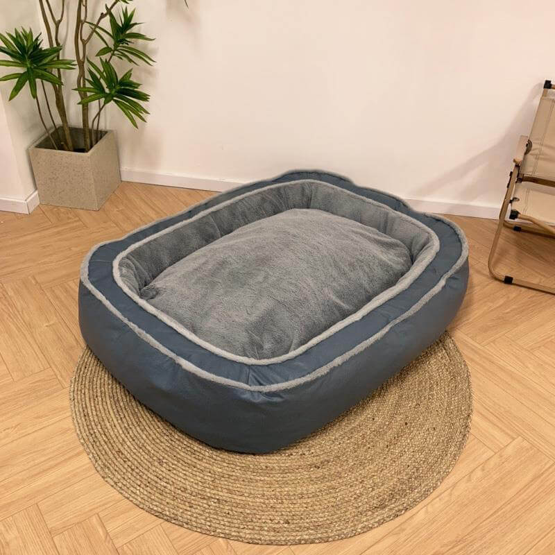 Bettdecke - Großes Warmes Tiefschlaf Orthopädisches Hundebett