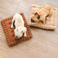 Biscuit gestepptes Hundebett