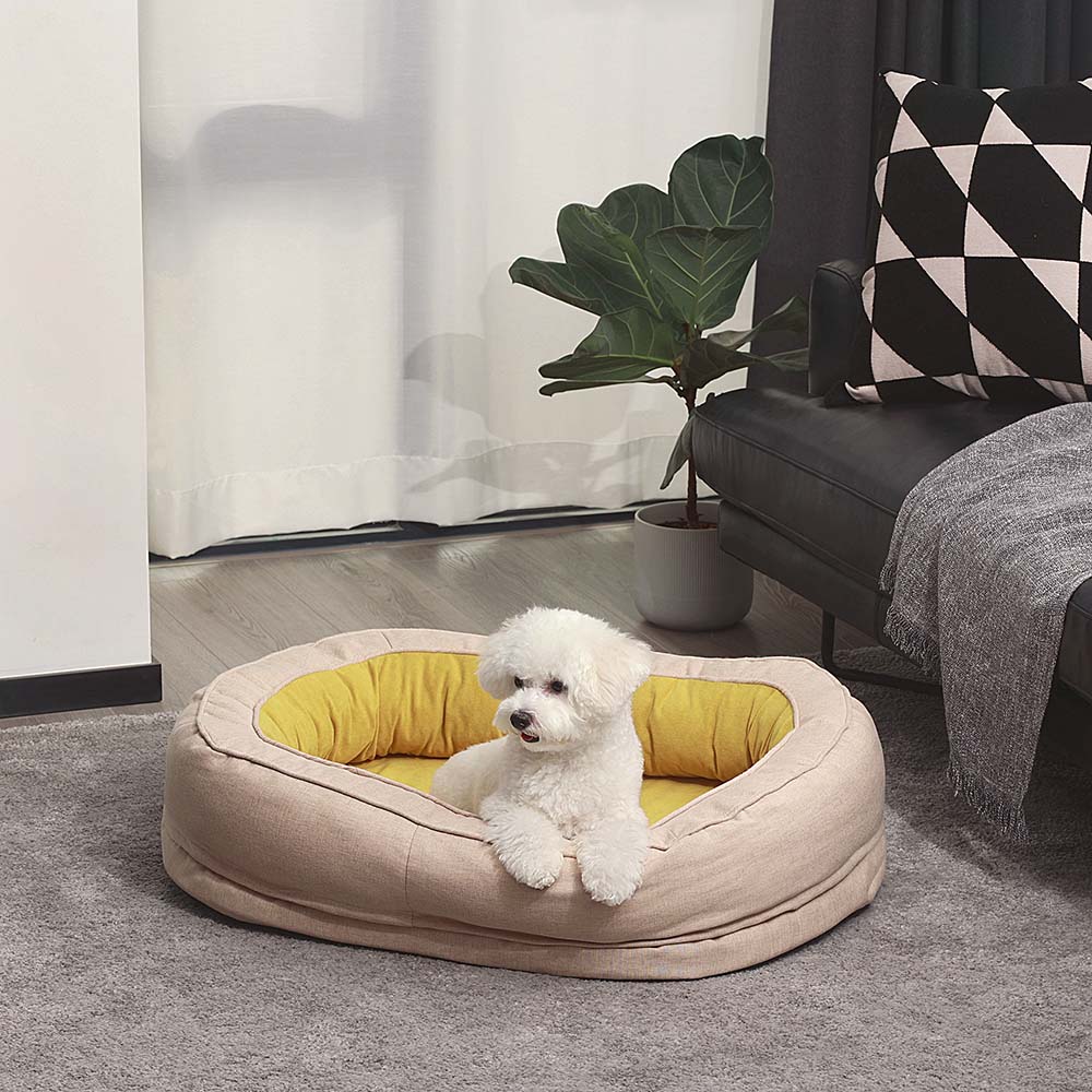 Donut Orthopädisches Hundebett