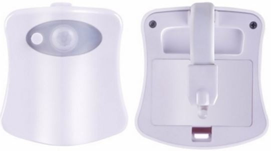 Frendorf | 8-Farb LED Sensor Bewegungsaktivierte Badezimmer Toilette Licht