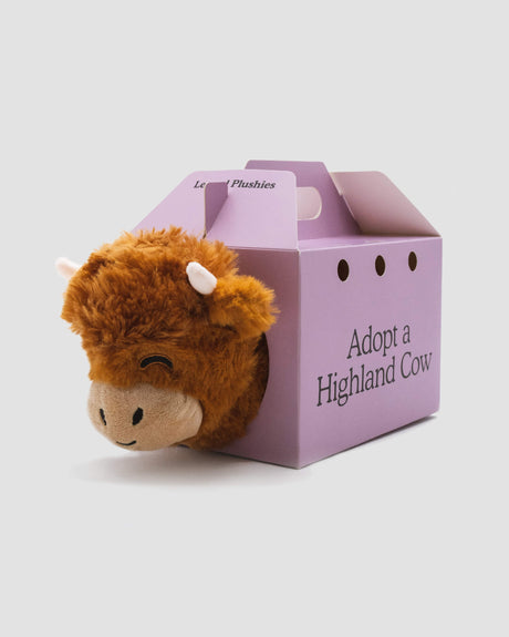 Frendorf | Die Hochlandkuh Plüschtier - Tolles Geschenk