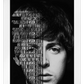 Frendorf | Lass es sein - Paul McCartney Wandkunst