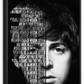 Frendorf | Lass es sein - Paul McCartney Wandkunst