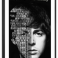 Frendorf | Lass es sein - Paul McCartney Wandkunst