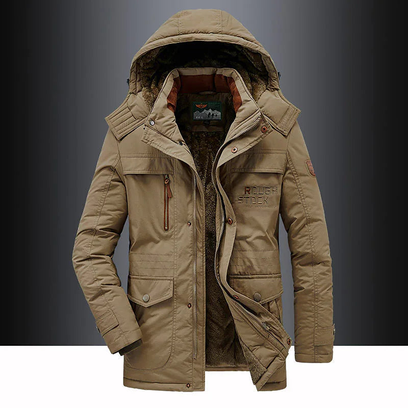 Frendorf | Parkas lässige wattierte Jacke