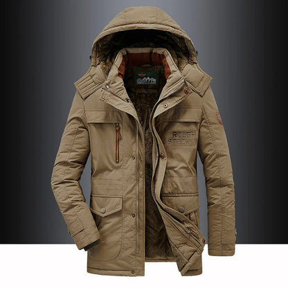 Frendorf | Parkas lässige wattierte Jacke