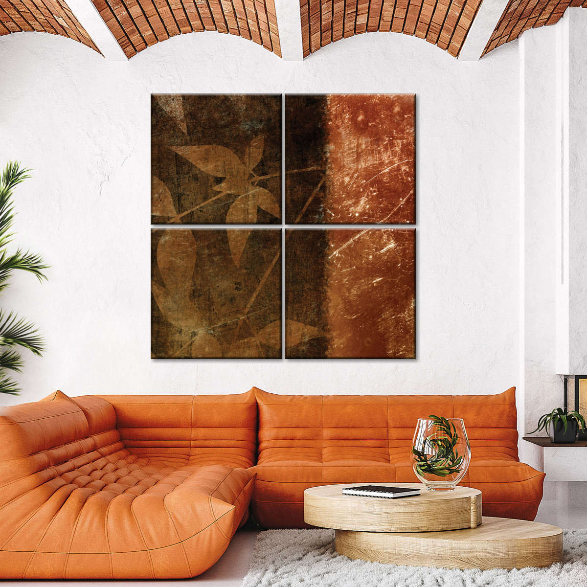 Frendorf | Gewürzblätter 1B Wandkunst