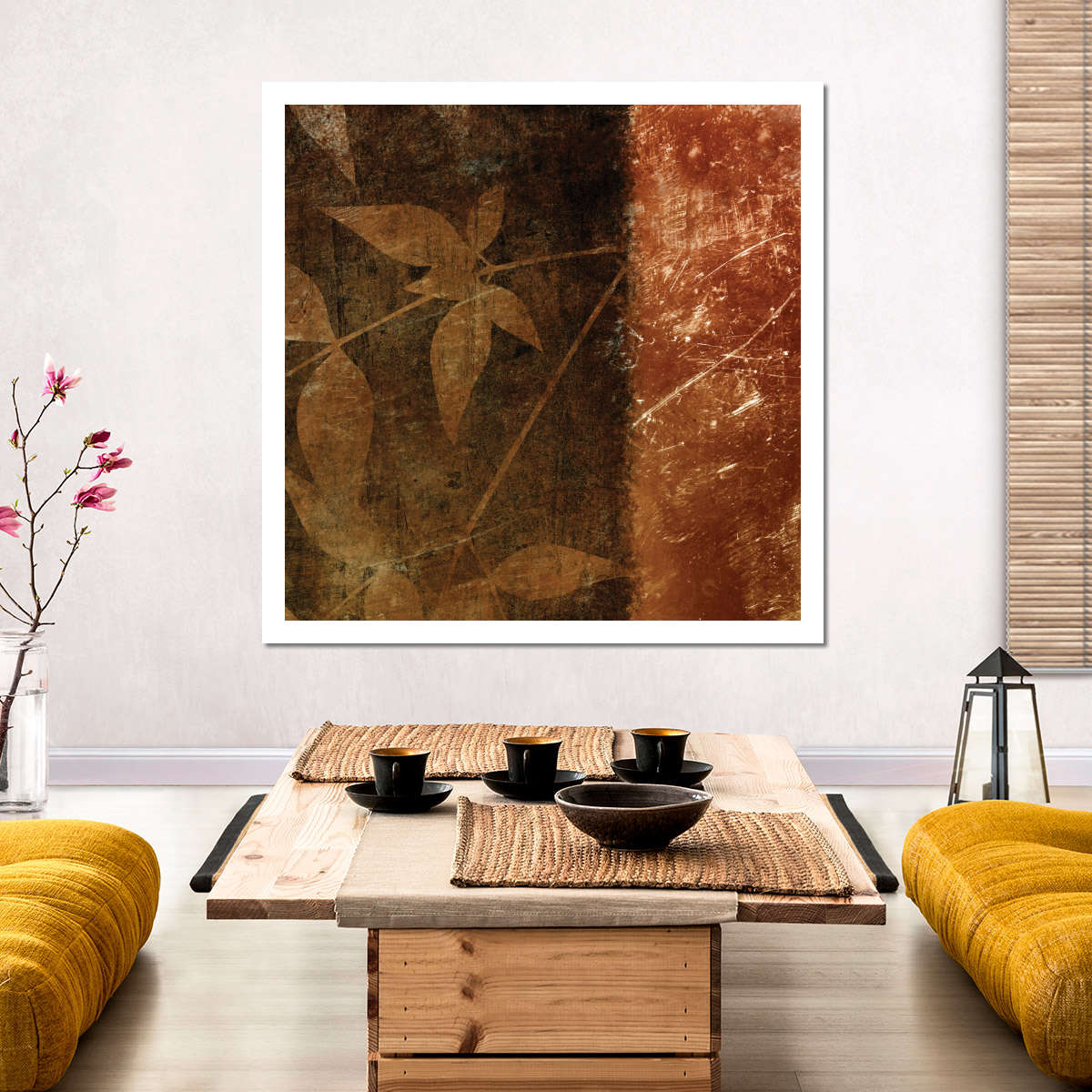 Frendorf | Gewürzblätter 1B Wandkunst