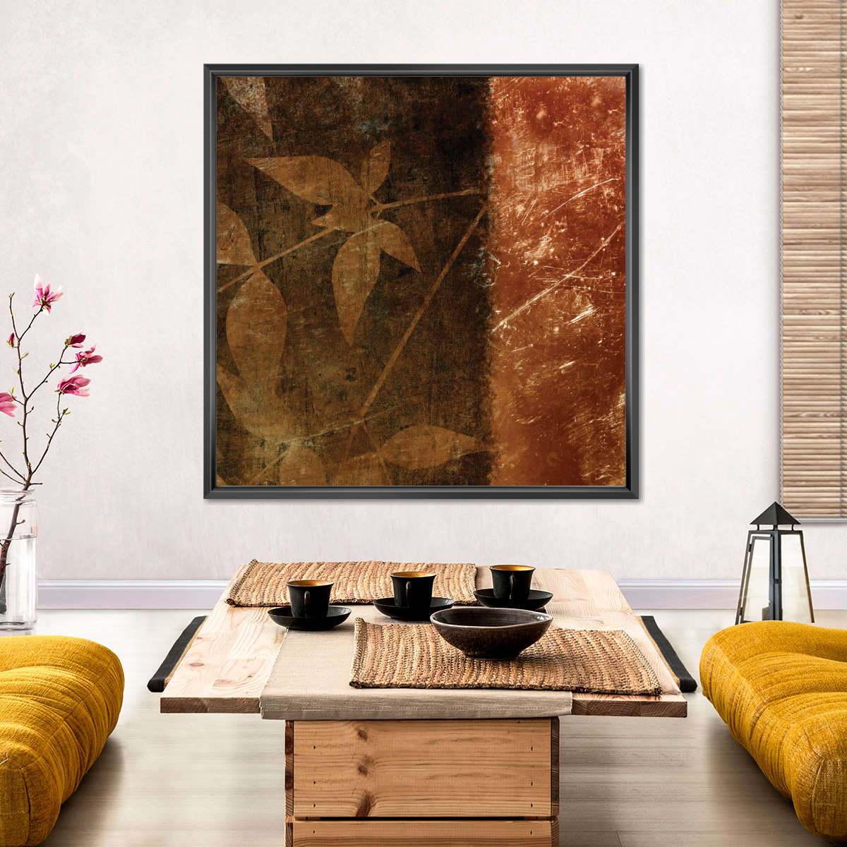 Frendorf | Gewürzblätter 1B Wandkunst