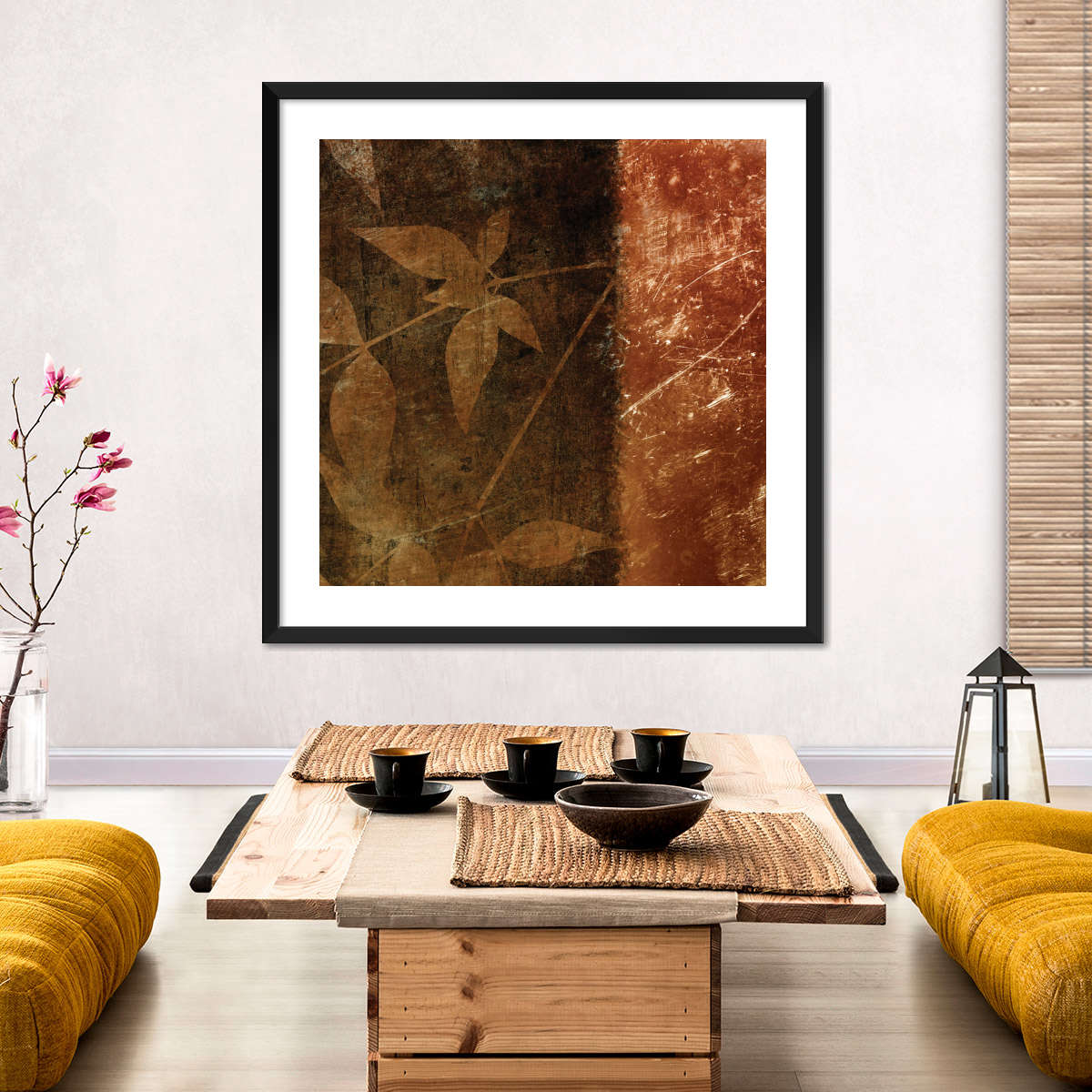 Frendorf | Gewürzblätter 1B Wandkunst