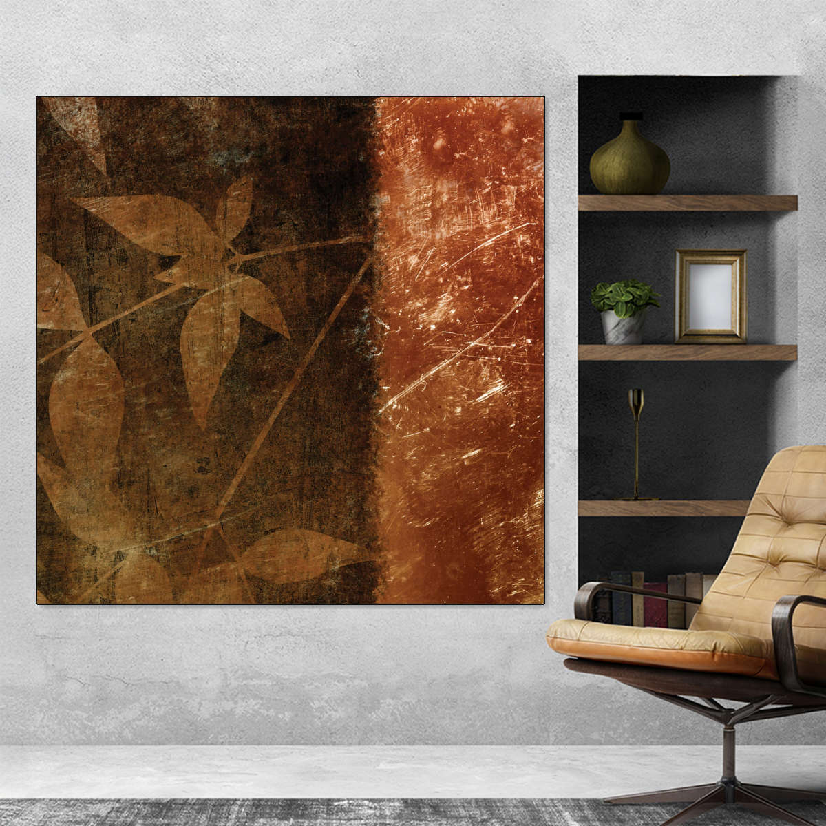 Frendorf | Gewürzblätter 1B Wandkunst