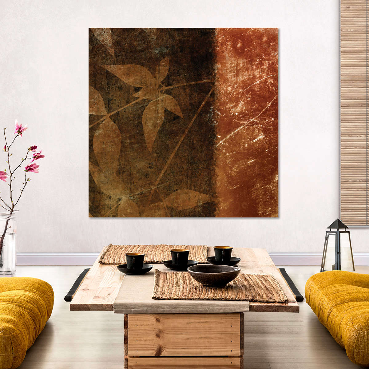 Frendorf | Gewürzblätter 1B Wandkunst