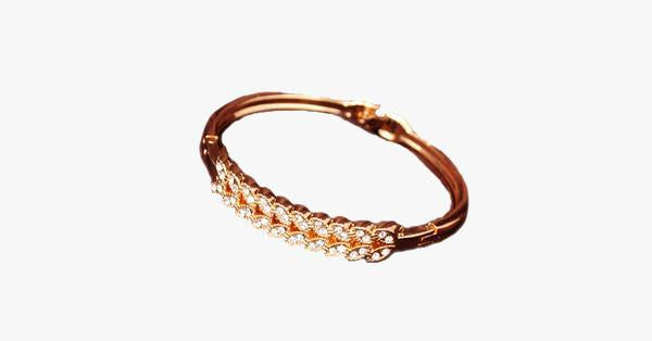 Frendorf | 18K Gelbgold plattiertes Armband