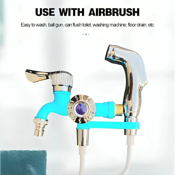 Frendorf |  AquaDirekt – Macht deinen Küchenhahn doppelt so nützlich!