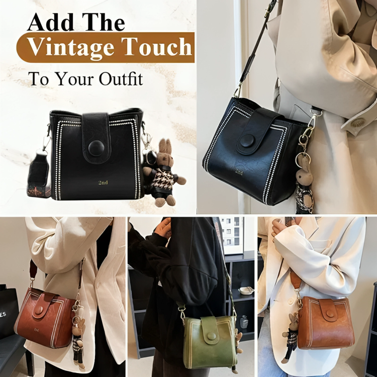 Frendorf | BelleSac | Vintage-Crossbody-Tasche