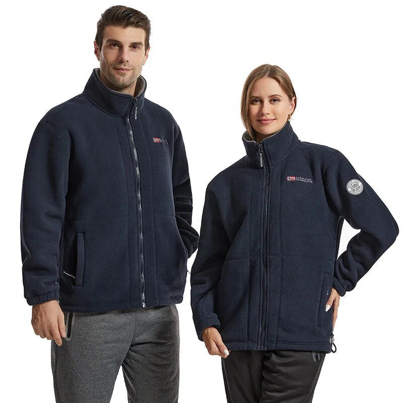 Frendorf | Winddichte & Komfortable Herren Fleece Jacke