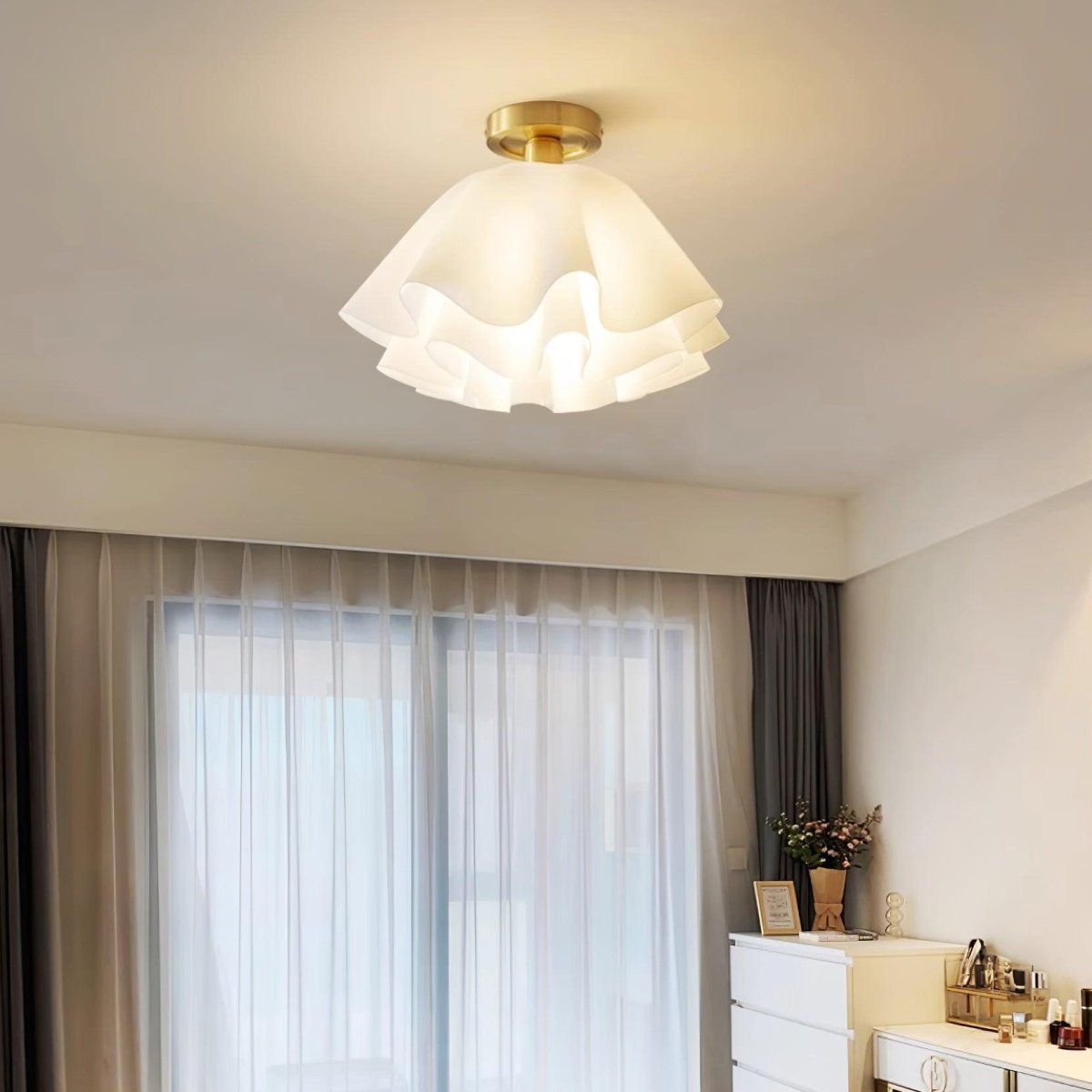Frendorf | Bringen Sie mit der Gailonglow Deckenleuchte mit modernem Design ein sanftes Licht