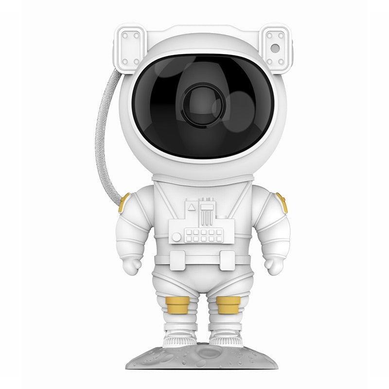 Galaxy Star Projektor Nachtlicht - Astronauten-Thema Raumdekor, Sternenhimmel Lampe für Schlafzimmerdekoration und einzigartige Geschenkidee