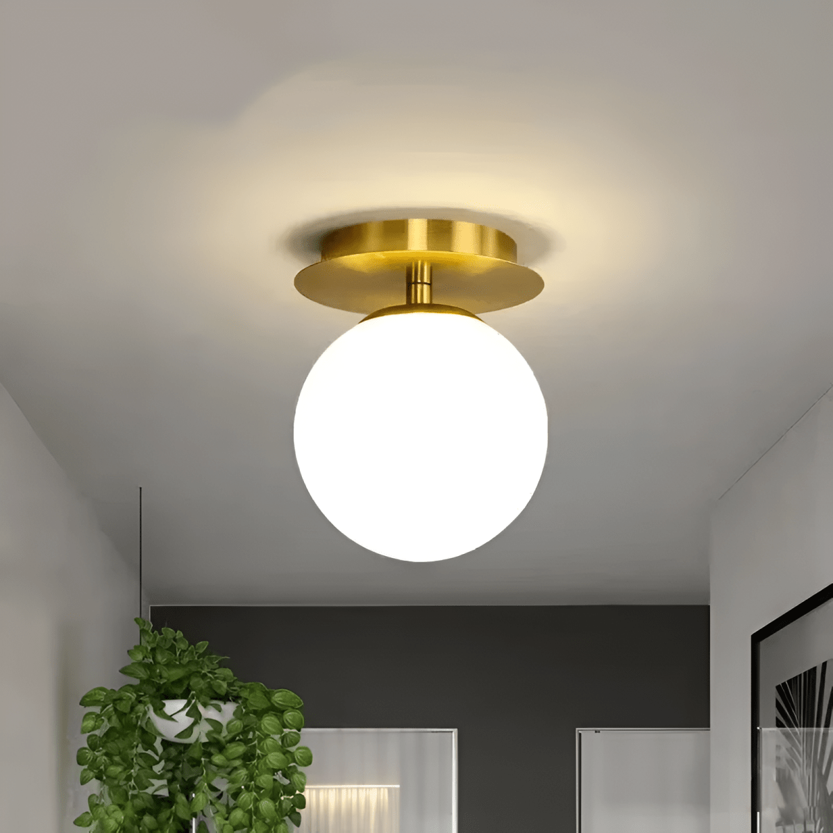 Frendorf | Beleuchten Sie Ihren Raum mit einer eleganten modernen LED-Lampe