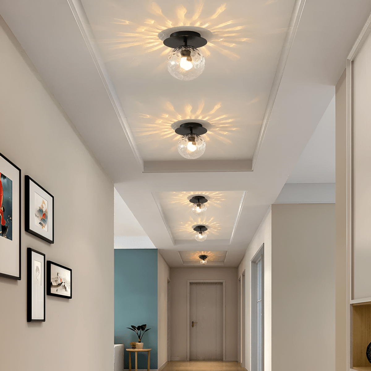 Frendorf | Beleuchten Sie Ihren Raum mit einer eleganten modernen LED-Lampe