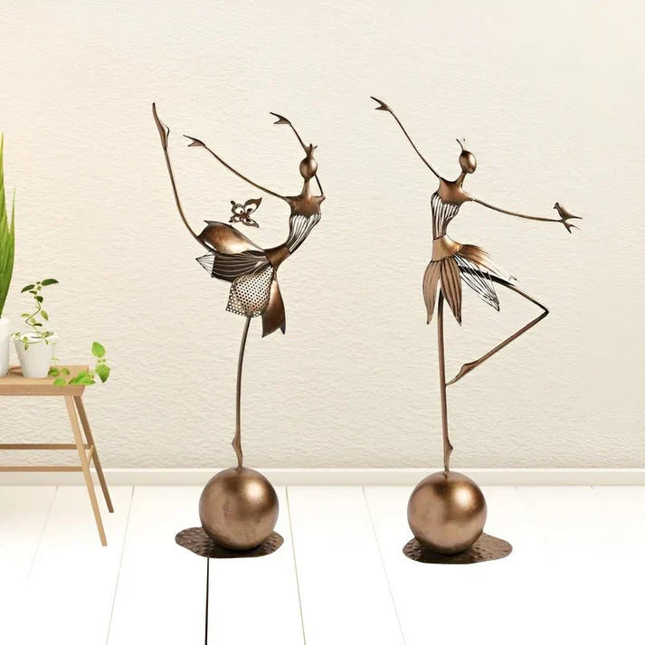Frendorf | Ballerina Tänzelndes Mädchen Ornament