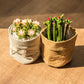 Frendorf | EcoBag Planter Tasche | Wasserdicht & Nachhaltig | Pflanzentasche aus Papier | Umweltfreundlich & Stilvoll