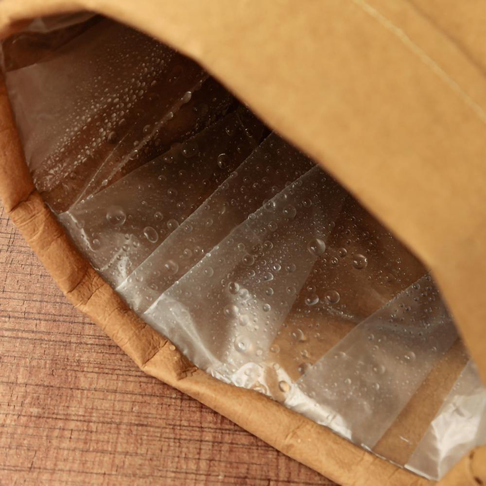 Frendorf | EcoBag Planter Tasche | Wasserdicht & Nachhaltig | Pflanzentasche aus Papier | Umweltfreundlich & Stilvoll