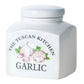 Frendorf | Tuscan Kitchen Porzellan Quadrat 500ml Knoblauchbehälter